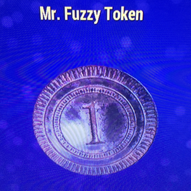 Apparel 450 Mr Fuzzy Tokens In Game Items Gameflip