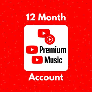 12 month Youlub Premuim Account 