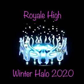 Winter Halo Royal High Other Accessories Good Gameflip