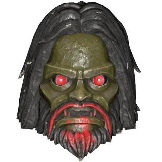 Fasnacht Glowing Bigfoot Mask