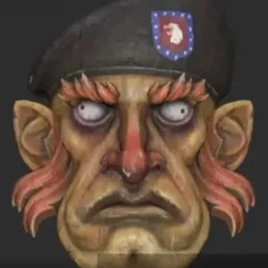 Fasnacht Mask Captain