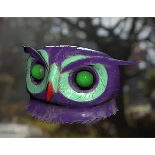 Glowing Owl Mask