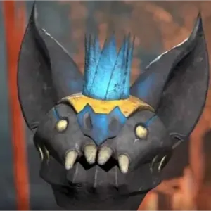 Glowing SB Queen Mask