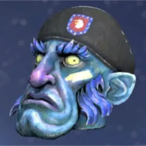 Glowing Captain Mask