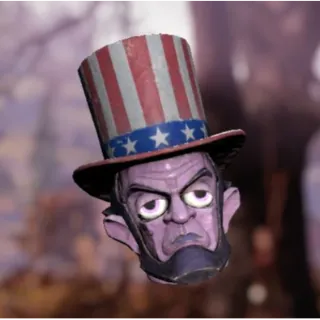 FASNACHT GLOWING ABE MASK