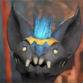 Glowing SB Queen Mask