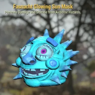 GLOWING SUN MASK ⭐️