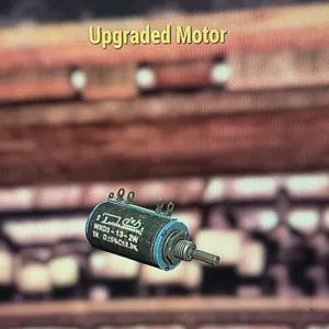 upgraded motor misc
