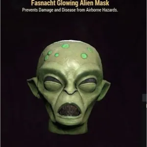 glowing alien fasnacht