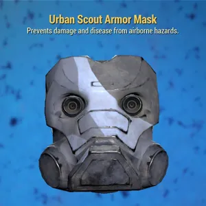 urban scout armor mask