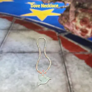 dove necklace misc