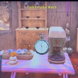 Earle’s Pocket Watch Mis