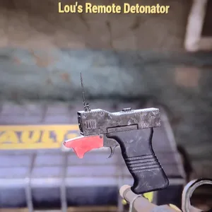 Lou’s remote detonator