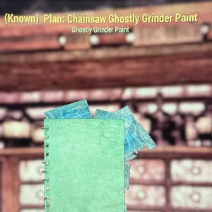 chainsaw ghostly grinder