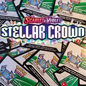 8x Stellar Crown POKÉMON TCG ONLINE codes instant delivery 