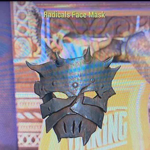 radicals face mask