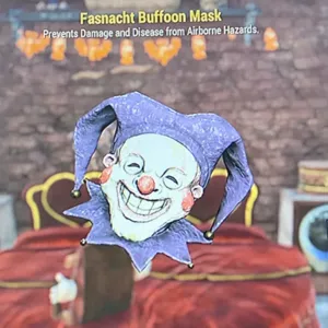 buffoon fasnacht mask