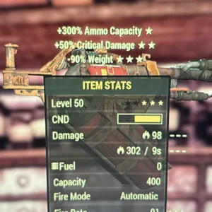 q50c90 flamer napalmer