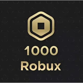 CHEAP - 1000 ROBUX FAST (TAX INCLUDE