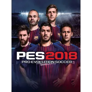 Pro Evolution Soccer 2018 Premium Edition  - GLOBAL STEAM KEY - PES 2018