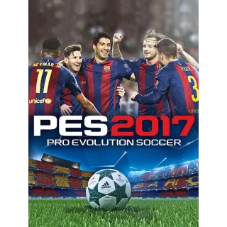 Pro Evolution Soccer 2017 - GLOBAL STEAM KEY - PES 2017