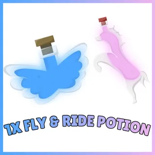 1X FLY & RIDE POTION | ADOPT ME