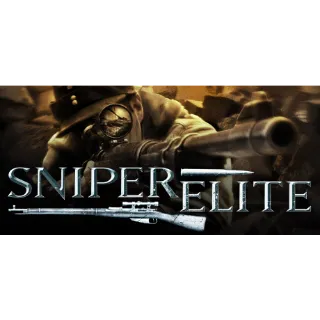 Sniper Elite [Global Steam Key and Instant delivery]