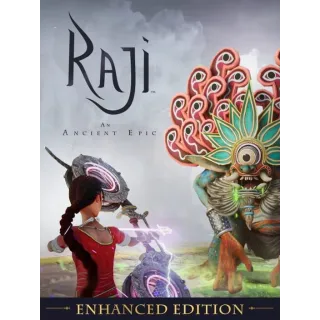 [EU KEY, Instant delivery] Raji: An Ancient Epic - Enhanced Edition