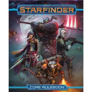 Starfinder Core Rulebook - Paizo PDF Key