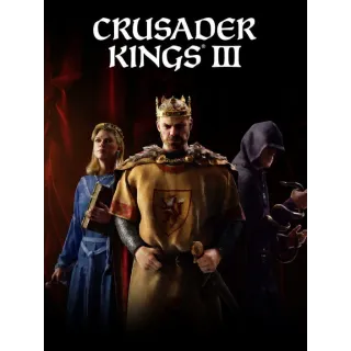 Crusader Kings III [EU Steam Key and Instant delivery] + an bonus game!