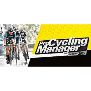 Pro Cycling Manager 2019 [Global Steam Key and Instant delivery]  MSRP price: MY price is ONLY: