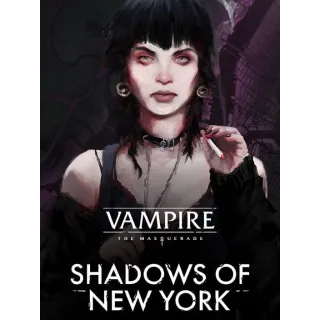 Vampire: The Masquerade - Shadows of New York  [Global Steam Key and Instant]