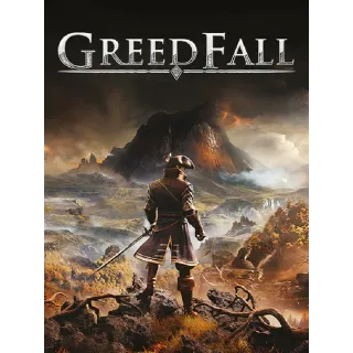 GreedFall [EU Steam Key and Instant delivery]