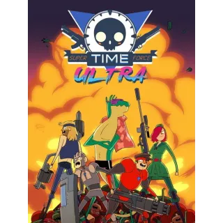 Super Time Force Ultra [EU Steam Key and Instant delivery]