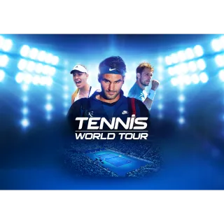 Tennis World Tour [Global Steam Key and Instant delivery]
