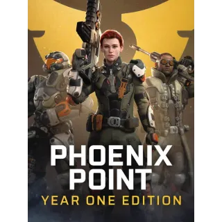 Phoenix Point: Year One Edition [EU Steam Key and Instant delivery]