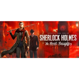 SHERLOCK HOLMES: THE DEVIL'S DAUGHTER [Global Steam Key and Instant delivery]