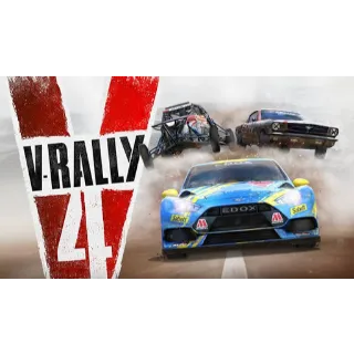 V-RALLY 4  [Global Steam Key and Instant delivery]