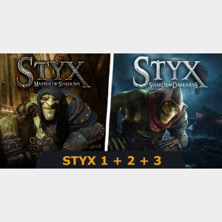 Styx Series (1 + 2 + 3):  [Global GOG Key and Instant delivery]