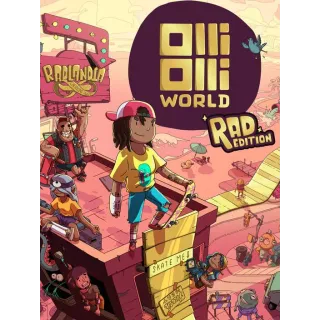 OlliOlli World: Rad Edition [EU]