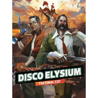 [EU Key] Disco Elysium: The Final Cut