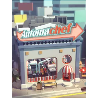 Automachef [Global Steam Key and Instant delivery]