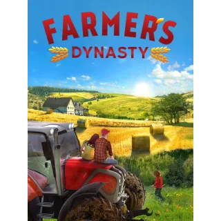Farmer's Dynasty [Europe key]
