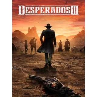 Desperados III [Instant delivery]