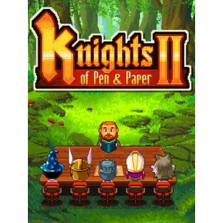 Knights of Pen and Paper II [EU Steam Key and Instant delivery]