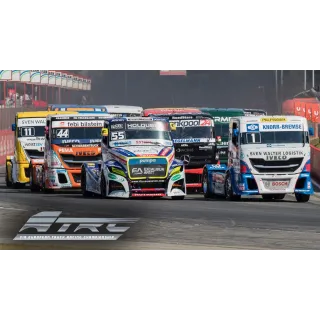 FIA European Truck Racing Championship +1DLC [Global Steam Key and Instant delivery]