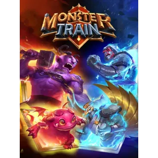 [EU KEY, Instant delivery ] MONSTER TRAIN (FIRST CLASS - COLLECTORS EDITION)