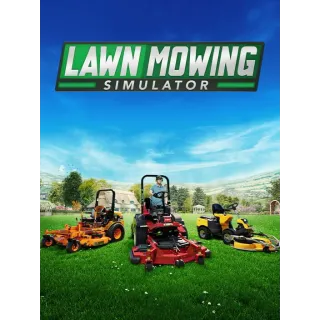 Lawn Mowing Simulator [EU Steam Key and Instant delivery]