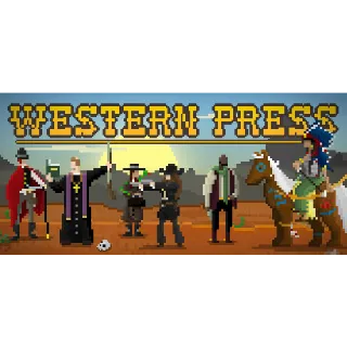 Western Press +  Mk Cans II Character DLC  [Global Steam Key and Instant delivery]