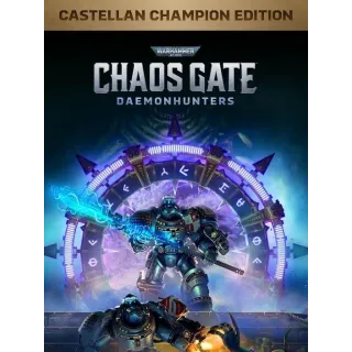 Warhammer 40,000: Chaos Gate - Daemonhunters: Castellan Champion Edition [EU]